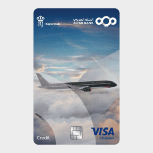 Arab Bank | Royal Jordanian Visa Platinum (Miles)