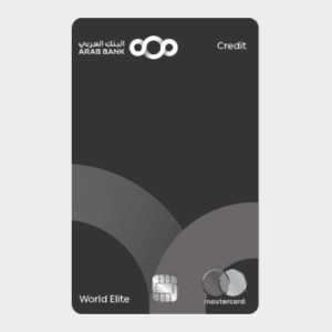 Arab Bank | World Elite MasterCard